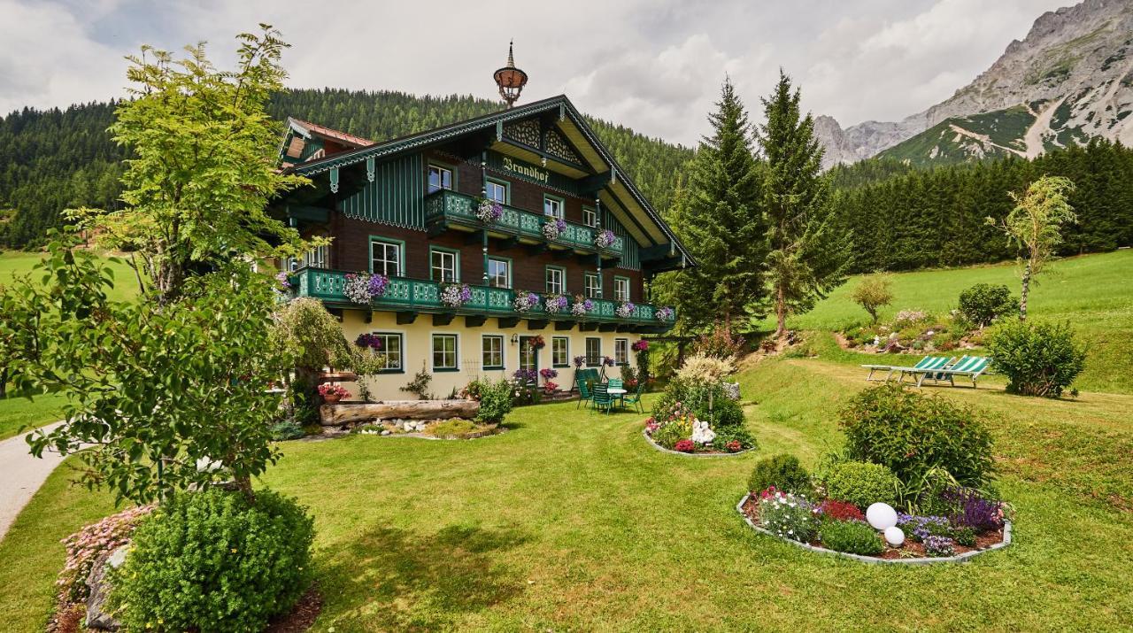 Brandhof Apartment Ramsau am Dachstein Exterior photo